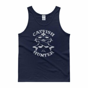 Catfish Hunter Fishing Lovers Tank top - Image 2