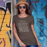 Dads Are Most Ordinary Men Turned by Love Into Heros T-Shirt