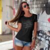 Hamburger Anatomy Chalk Drawing Hamburger Lovers T-Shirt