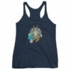 Capricorn Zodiac Symbol Sea Goat Head Astrology Women's tank top - Image 5
