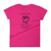 Adulting Stresses Meowt Funny Cat Lovers Women's T-Shirt - Image 13