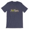 I Love Beer Heart Shaped Hops Retro Style Beer Lovers T-Shirt - Image 4