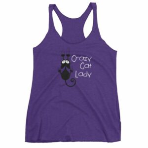 Crazy Cat Lady Cat Lovers Funny Women's tank top - Image 5