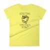 Adulting Stresses Meowt Funny Cat Lovers Women's T-Shirt - Image 10