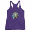 Capricorn Zodiac Symbol Sea Goat Head Astrology Women's tank top - Image 7