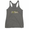 I Love Beer Heat Shaped Hops Retro Style Beer Lovers Women's tank top - Image 4