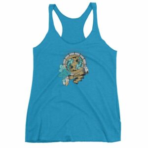 Pisces Zodiac Symbol Pair Koi Fish Astrology Women's tank top - Image 12