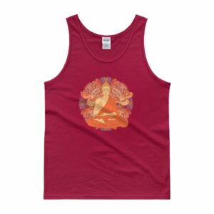 Siddhartha Gautama Buddha Meditating Buddhism Tank top - Image 9