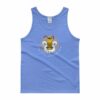 Bee Still and Meditate Meditating Bee Buddhism yoga Tank top - Image 5