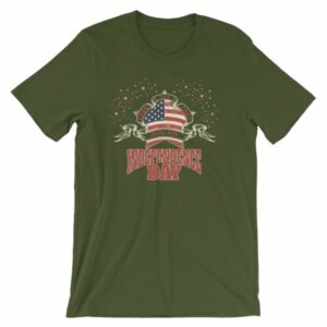 Celebrate Independence Day Patriotic July 4th T-Shirt - Image 6