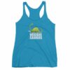 I'm A Veggiesaurus Vegan Lifestyle Dinosaur Women's Tank Top - Image 11