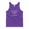 Don't Bother Me I'm Having a Sexual Fantasy Funny Tank top - Image 3
