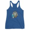 Capricorn Zodiac Symbol Sea Goat Head Astrology Women's tank top - Image 9