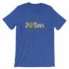 I Love Beer Heart Shaped Hops Retro Style Beer Lovers T-Shirt - Image 12