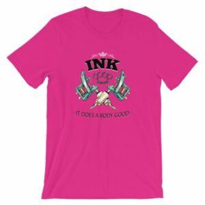 Ink It Does A Body Good Tattoo Lovers T-Shirt - Image 18