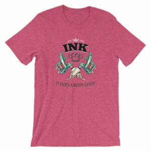 Ink It Does A Body Good Tattoo Lovers T-Shirt - Image 19