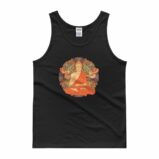 Siddhartha Gautama Buddha Meditating Buddhism Tank top