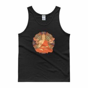 Siddhartha Gautama Buddha Meditating Buddhism Tank top