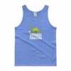 I'm A Veggiesaurus Vegan Lifestyle Dinosaur Tank Top - Image 5