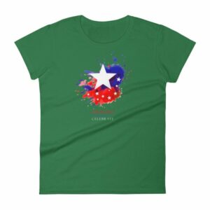4th of July Splash Celebrate Independence Day Women's T-Shirt - Image 8