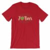 I Love Beer Heart Shaped Hops Retro Style Beer Lovers T-Shirt - Image 13