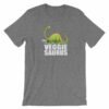 I'm A Veggiesaurus Vegan Lifestyle Dinosaur T-Shirt - Image 10