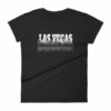 Las Vegas City of Sin Skyline and Reflection Women's T-Shirt
