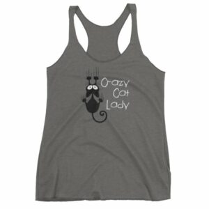 Crazy Cat Lady Cat Lovers Funny Women's tank top - Image 3