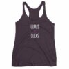 Lupus Sucks Chronic Illness Awareness Snarky Women's tank top - Image 8