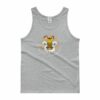Bee Still and Meditate Meditating Bee Buddhism yoga Tank top - Image 4