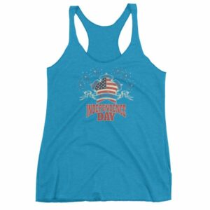 Celebrate Independence Day Patriotic July 4th Women's tank top - Image 11