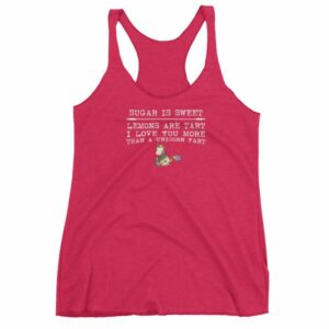 I Love You More Than Unicorn Farts Funny Unicorn Women's tank top - Image 13