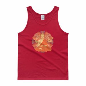 Siddhartha Gautama Buddha Meditating Buddhism Tank top - Image 10