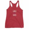 Lupus Sucks Chronic Illness Awareness Snarky Women's tank top - Image 12