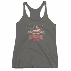 Celebrate Independence Day Patriotic July 4th Women's tank top - Image 4