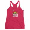 I'm A Veggiesaurus Vegan Lifestyle Dinosaur Women's Tank Top - Image 13