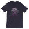Fibromyalgia Is A Pain In The Butt! Awareness T-Shirt - Image 7