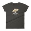 Coffee Because Crack Is Bad For You Funny Women's T-Shirt - Image 2