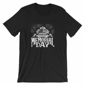 We Will Never Forget Memorial Day American Flag T Shirt