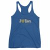 I Love Beer Heat Shaped Hops Retro Style Beer Lovers Women's tank top - Image 9