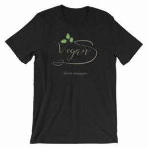 Vegan - Just To Annoy You Funny Vegan T-Shirt - Image 15