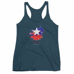 4th of July Splash Celebrate Independence Day Women's tank top - Image 3