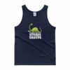 I'm A Veggiesaurus Vegan Lifestyle Dinosaur Tank Top - Image 2