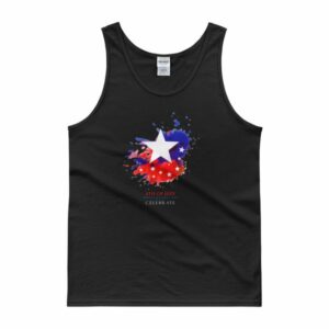 4th of July Splash Celebrate Independence Day Tank top