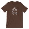 You Create Your Own Calm Yogi Buddhism T-Shirt - Image 2