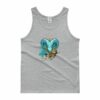 Aries Zodiac Symbol Rams Head Astrology Tank top - Image 5