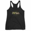 I Love Beer Heat Shaped Hops Retro Style Beer Lovers Women's tank top