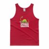 I'm A Veggiesaurus Vegan Lifestyle Dinosaur Tank Top - Image 8