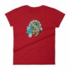 Pisces Zodiac Symbol Pair Koi Fish Astrology Women's T-Shirt - Image 18