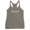 Don't Grab My Covfefe Funny Covfefe Women's tank top - Image 6